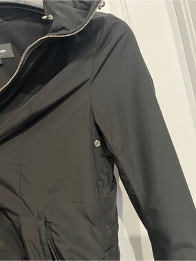 Mackage Black Utility Hooded Jacket